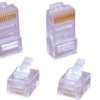 TRU COMPONENTS 7712840 Złącze RJ Western, RJ45, CAT 3, CAT 5, piny:8P8C, 1 szt.