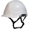 Scan YS-4C Short Peak Safety Helmet White