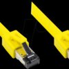 8080-050Y Patch cable Cat.8.1 S/FTP, 5m, yellow