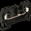 280-905 Feed-through terminal block, 2-wire, 1-pole, Ø 0.08 - 2.5 mm