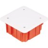 Install-Box Puszka Instalacyjna P/T 105X105x50mm Ceglasta 0262-01