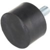 Nóżki antywibracyjne, M8, Ø 40mm, materiał: Stal nierdzewna 55Shore A, RS PRO