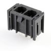 Molex 431600102 Listwa kołkowa, męska, do wbudowania, standardowa Molex MOL Power & Signal Sol., piny: 2, 18 A, 1 szt.