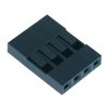4-Way Dupont Style 2.54mm Pin Housing