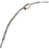 Termopara typ J do +400°C 20mm kabel 2.5m, Stal nierdzewna 316 Zgodność z RoHS
