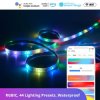 Itead SONOFF L3 Pro RGBIC Smart LED Strip Lights-5M/16.4Ft
