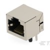 Złącze Ethernet Żeński Złącze RJ45 Przewlekany Cat5e TE Connectivity, 90° 8-żyłowe