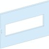 Aperture, rectangular, (W x H x D) 150 x 250 x 25 mm, for Kaedra enclosure, 10200