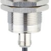 Inductive sensor, PNP, flush mounting M30, flush, 1 Form A (N/O), 30 V (DC), 100 mA, II7104