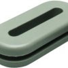 Grommet, cable Ø 29 to 32 mm, PVC, gray, 633-06078
