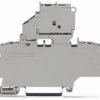 2-wire fuse terminal, 1 pole, 0.25-4.0 mm², 250 V, 6.3 A, 2002-1911