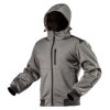Kurtka robocza softshell z kapturem odpinanym, rozmiar XXL 81-551-XXL