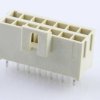 Molex 1722982114 Listwa kołkowa, żeńska, do wbudowania, standardowa, piny: 14, 1 szt.