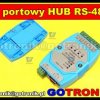 YN-5204 izolowany 4 portowy hub RS485