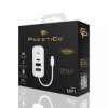 MULTI PORT 15W WHITE MP1 PRESTICO