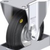 Blickle 926622 B-RD 125R-FS Koło stałe z blachy stalowej Średnica koła: 125 mm Maksymalne obciążenie: 120 kg 1 szt.
