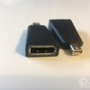 PRZEJŚCIE GNIAZDO DISPLAYPORT-WTYK MINI DISPLAYPORT (ZLDP GN-DP/WT-MINI-DP)