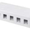 Pusta Obudowa Keystone 6-Port - Umożliwia Łatwy Montaż Metodą Snap-In 79379