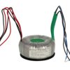 Transformator; toroidalny; TTS 120/Z 115-115/ 12-12V; 120VA; 2x115V; 12V; 5A; 12V; 5A; przewody; Breve