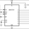 I²C Port Expander with Eight Inputs and Maskable Transition Detection