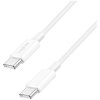 LogiLink CU0341 USB-C cable 1 m White USB 2.0 USB-C plug