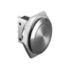 Bulgin MP0038 Vandal Resistant Pushbutton Flush SPST 250V 5A 25.8mm IP66