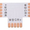 Złączka do taśm LED RGBW 12 mm PCB T