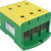 Złączka szynowa jednopolowa ZGX 3x240 mm2 żółto-zielona (Al-Cu) ENE-00381