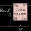 Standalone 250mA Li-Ion Battery Charger in 2 × 2 DFN