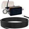 A30 1-30MHz Kieszonkowa Antena HF Antena Krótkofalowa Odwrócone V Poziomy Balun Długi Kabel Szerokopasmowy Zasilany z Końca
