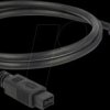 82598 Delock Cable FireWire 9 pin male > 9 pin male 1 m