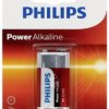 Philips Power 6LR61 Bateria 9 V alkaliczno-manganowe 9 V 1 szt.