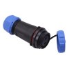 2 Pin Waterproof W21 Female Socket Cable Connector IP68