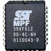 Pamięć FLASH 39VF512 SST PLCC32 (SMD)