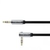 Przyłącze Jack 3.5mm stereo kątowy 1m