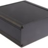 Obudowa Radiatora Czarny Ip40, 200 X 100 X 41Mm, Rs Pro
