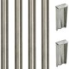 DEHN 107496 SOH 4 200 V2A Zestaw prętów podtrzymujących podstawę 1 szt.