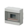 Rozdzielnica Modułowa 1X8 Natynkowa Drzwi Transp. Seria 600 Ip40 200X180x100...