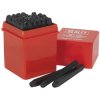 Sealey AK9296 Letter and Number Punch Set 36pc