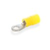Końcówka oczkowa izolowana TIKO-6M10ZO żółty 100 sztuk TRYTYT