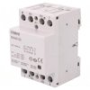 Stycznik 4-biegunowy instalacyjny 40A 230VAC NC x2 + NO x2 30.045.519
