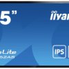Iiyama All-In-One Interactive ProLite T6562AS-B1 Wyświetlacz Digital Signage 165 cm 65 cal 3840 x 2160 Pixel 24/7