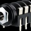 MZT-223 MONACOR 6.3-mm stereo panel jack