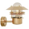Nordlux 25011030 Blokhus Outdoor Wall Light E-27 Copper Finish