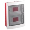 Rozdzielnica podtynkowa 2x8 2-Rzędowa 16-Modułowa IP40 Drzwi Transparentne 90912016 Viko by Panasonic