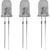 Dioda IR Lite-On LTE-309, 5 mm, 40 °, 20 mA, 1.2 V
