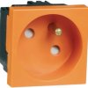 PEHA by Honeywell Płytka przycisku Gniazdo elektryczne pomarańczowy 402041 1 szt.