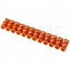 Listwa zaciskowa 12-torowa 4mm2 32A 450V pomarańczowa SIMET