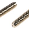 Śruba maszynowa łeb z łbem okrągłym Mosiądz