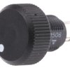 Potencjometr 470Ω typ Obrotowy Vishay średnica wału 16 mm 1W długość wału 8.8mm średnica 16mm Montaż panelowy